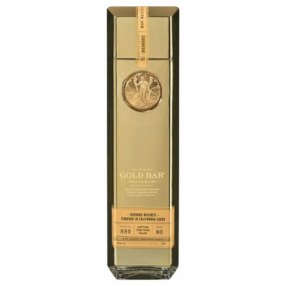 Gold Bar Premium Blended Whiskey 750 ml