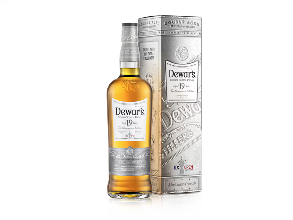 Dewars 19 Year Champions Edition Scotch LACC 2023 750ml