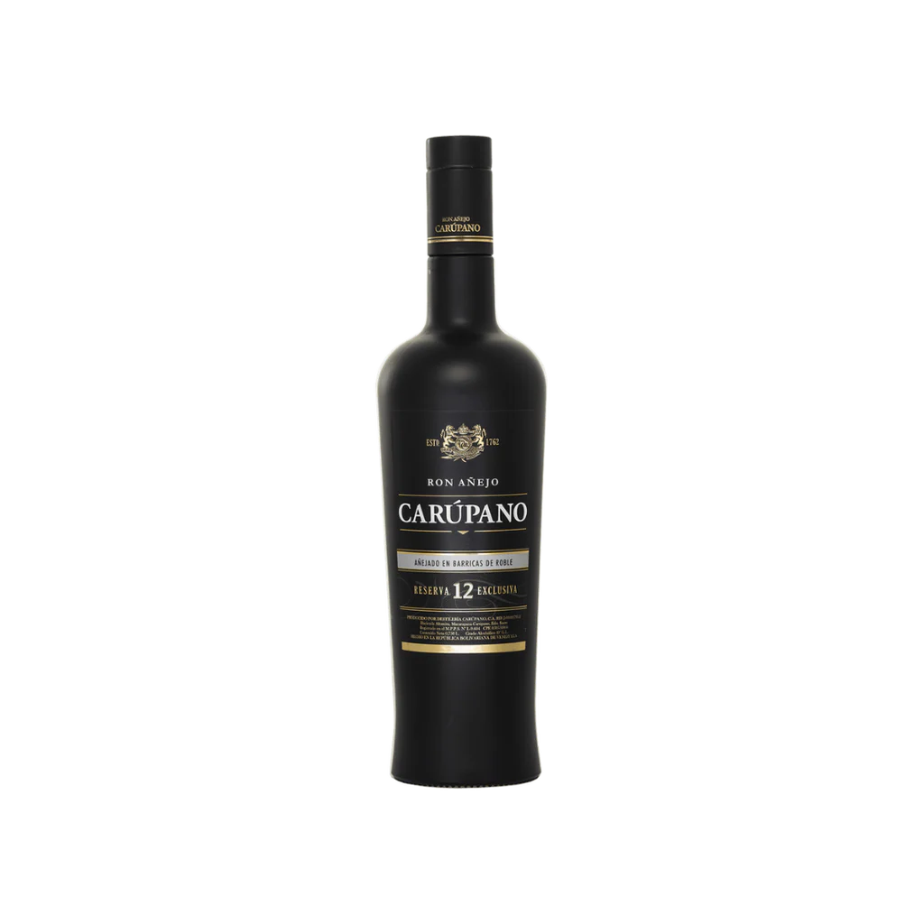 Ron Carupano Anejo Reserva  Exclusiva 12 year 750 ML