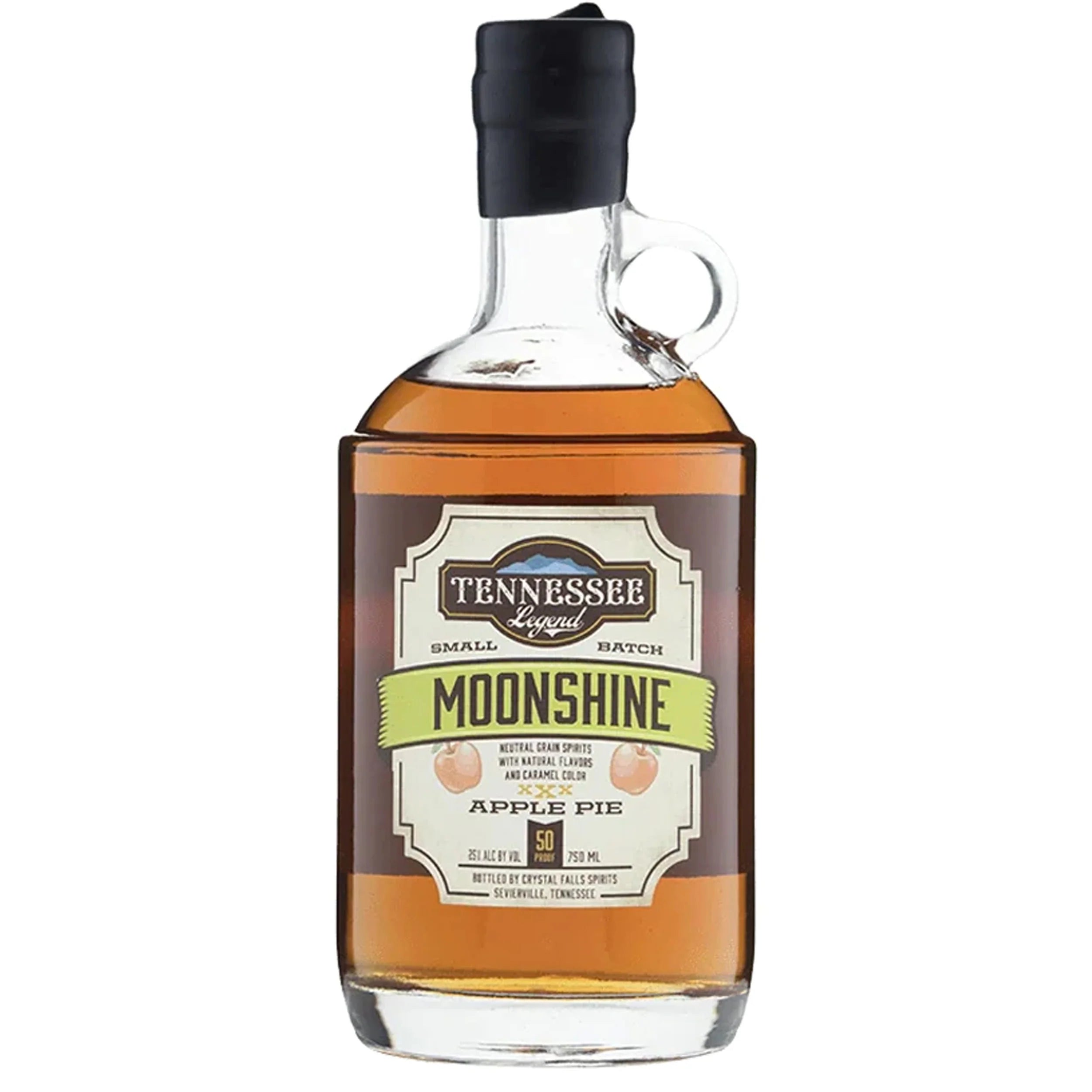Tennessee Legend Moonshine Small Batch Apple Pie 750 ml