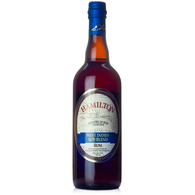 Hamilton West Indies 1670 Blend 750 ml