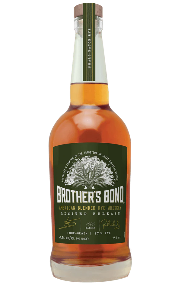 Brothers Bond American Blended Rye Whiskey 750 ml