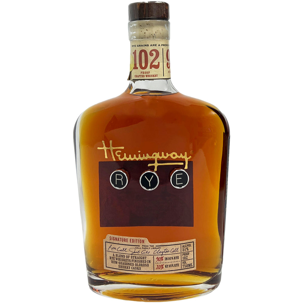Hemingway Rye Signature Edition 750 ml