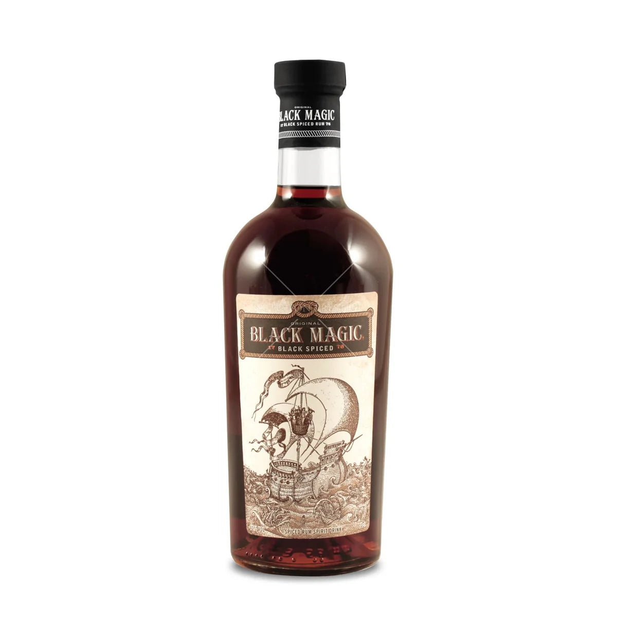 Black Magic Spiced Rum 1 L