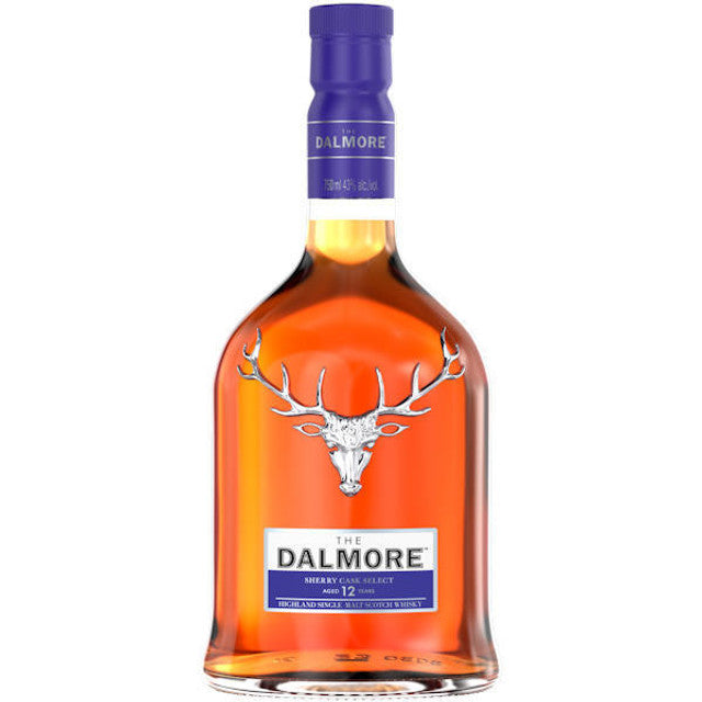 The Dalmore Aged 12 Years 750 ml