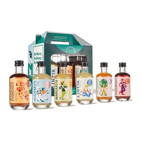 Straightaway Holiday Gift Set 200ml Six-Pack 2022 200ml