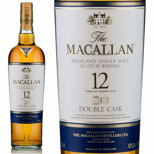 The Macallan 12 Year Double Cask 750 ml