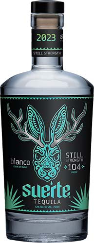 Suerte Still Strength Blanco Tequila 750ml