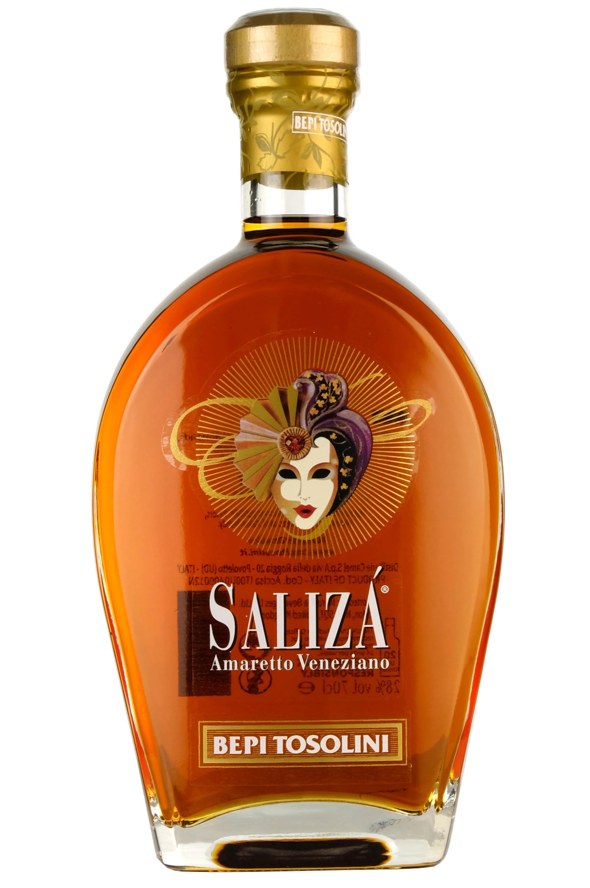 Bepi tosolini Saliza Amaretto Liqueur 750 ml