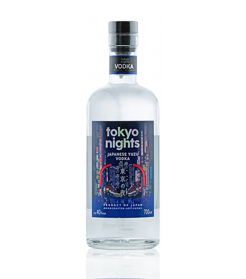 Tokyo Nights Japanese Yuzu Vodka 750 ml