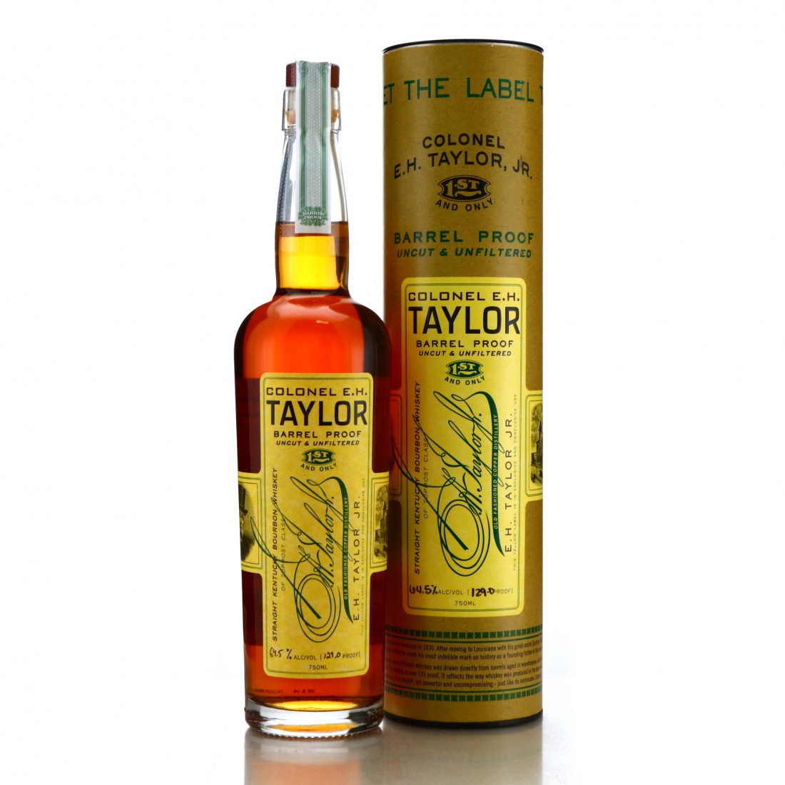Colonel E H Taylor Barrel Proof 750 ml