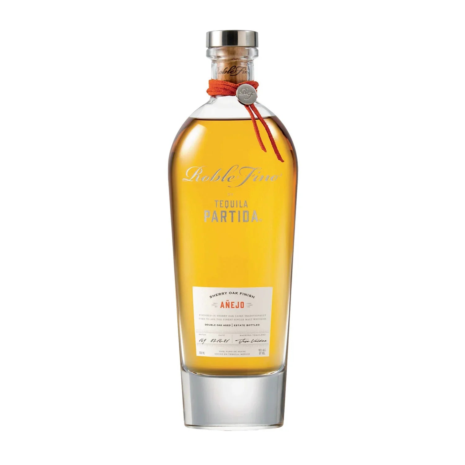 Partida Roble Fino Anejo 750 ml