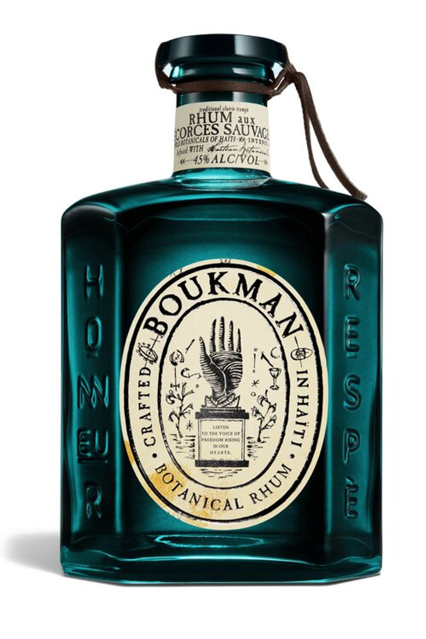 Boukman Botanical Rum 750 ml