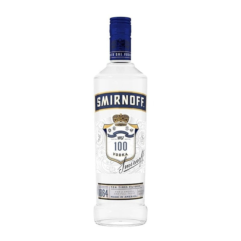 Smirnoff 100 Vodka 750 ml