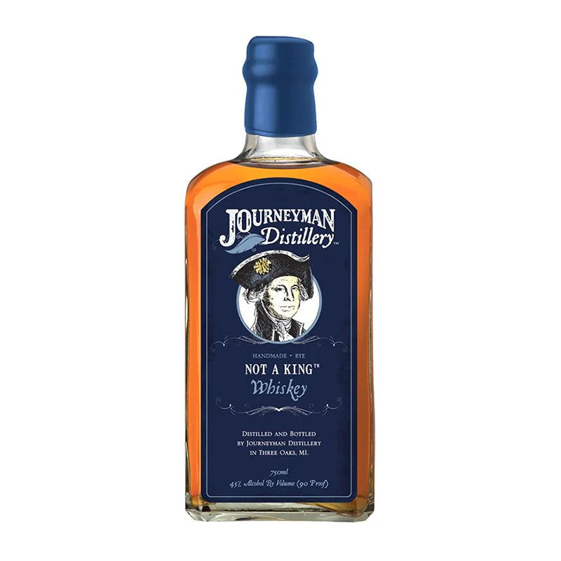 Journeyman Distillery Not A King Whisky 750 ml
