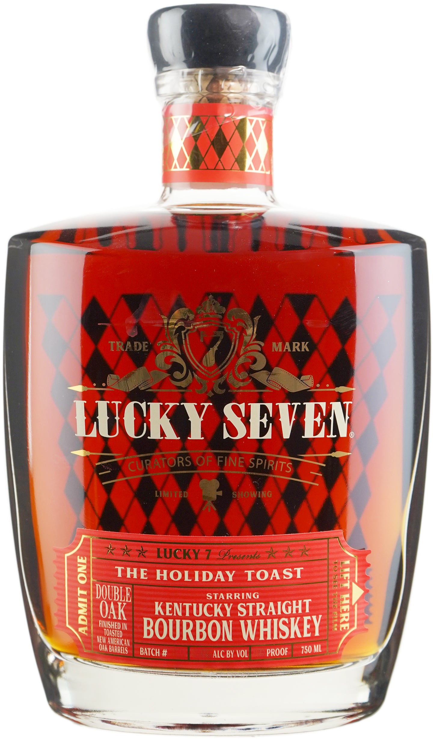 Lucky Seven The Holiday Toast Double Oak 750 ml
