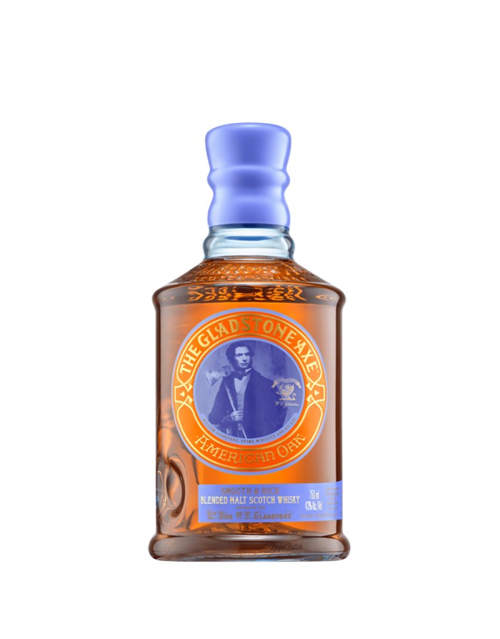 The Gladstone Axe American Oak Smooth and Rich 750 ml