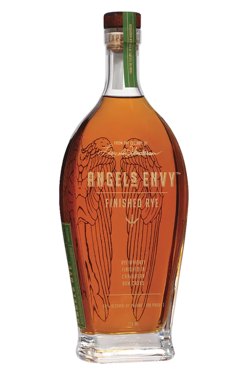 Angels Envy Rye Finished in Caribbean Rum Casks 750 ml