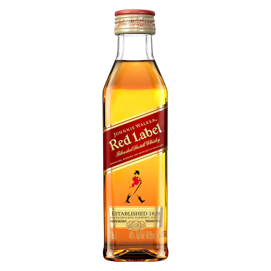 Johnnie Walker Red Label (12 pack) 50ml