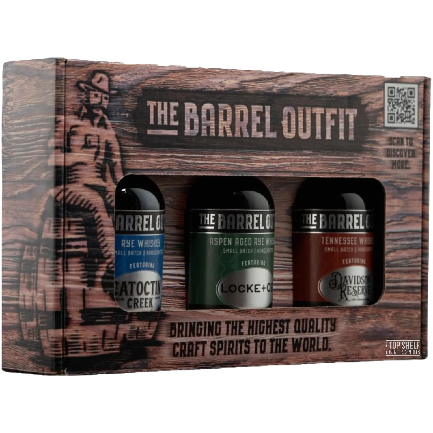 Bootlegger's The Barrel Outfit Variety 3 Pack 200ml