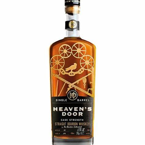 Heavens Door Cask Strength Straight Bourbon By Liquor Verse 750 ml