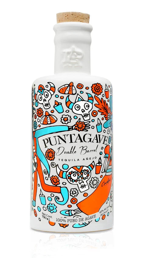 Puntagave Double Barrel Anejo 750ml