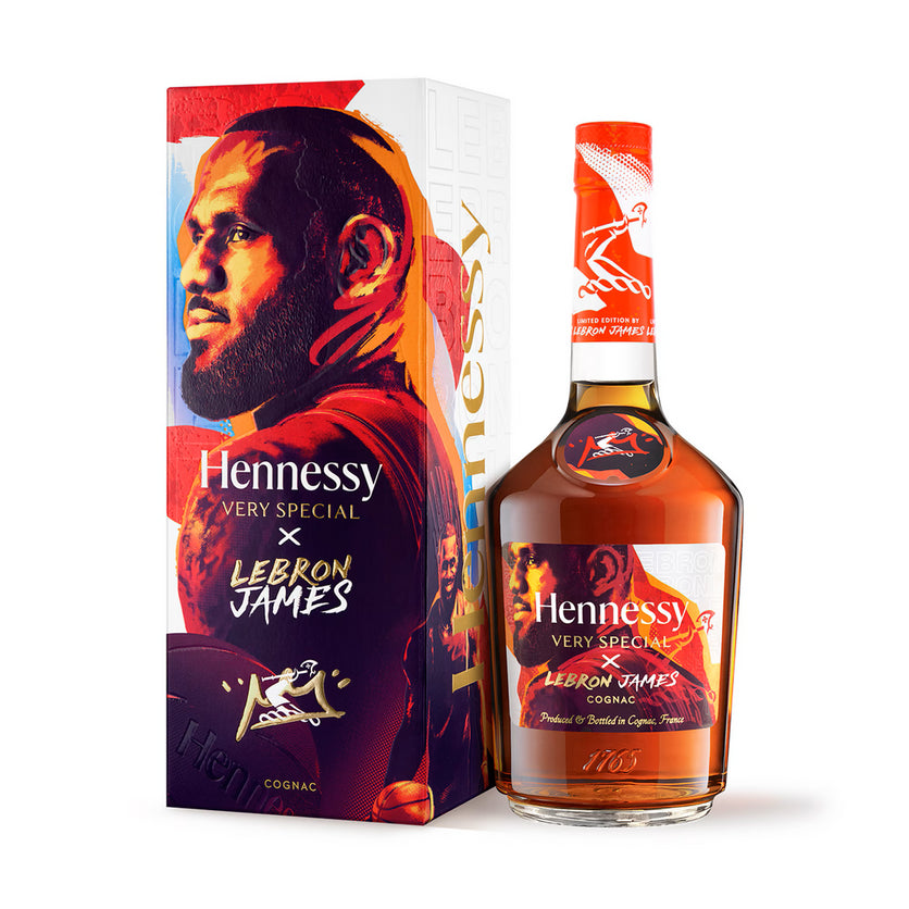 Hennessy x LeBron James Limited Cognac 750ml