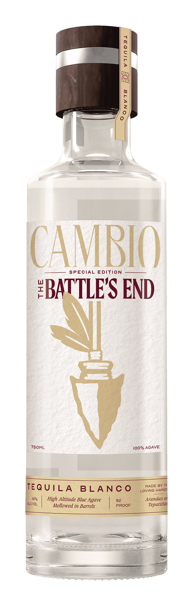 Cambio Blanco Tequila 750 ml