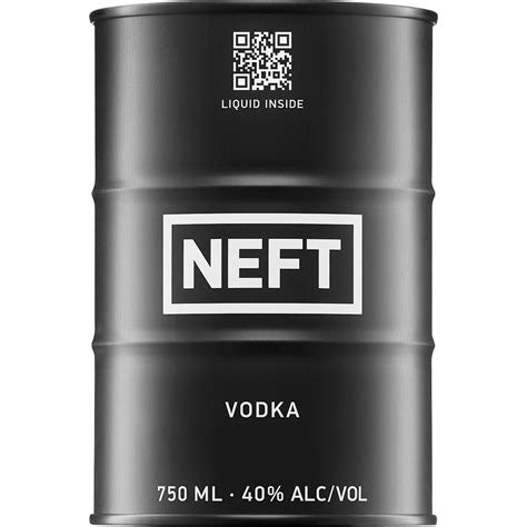 NEFT black 750 ml