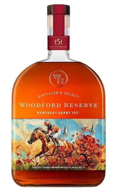 Woodford Reserve Kentucky Derby 151 Kentucky Straight Bourbon 1 L