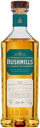 Bushmills 10 Year Single Malt 750ml