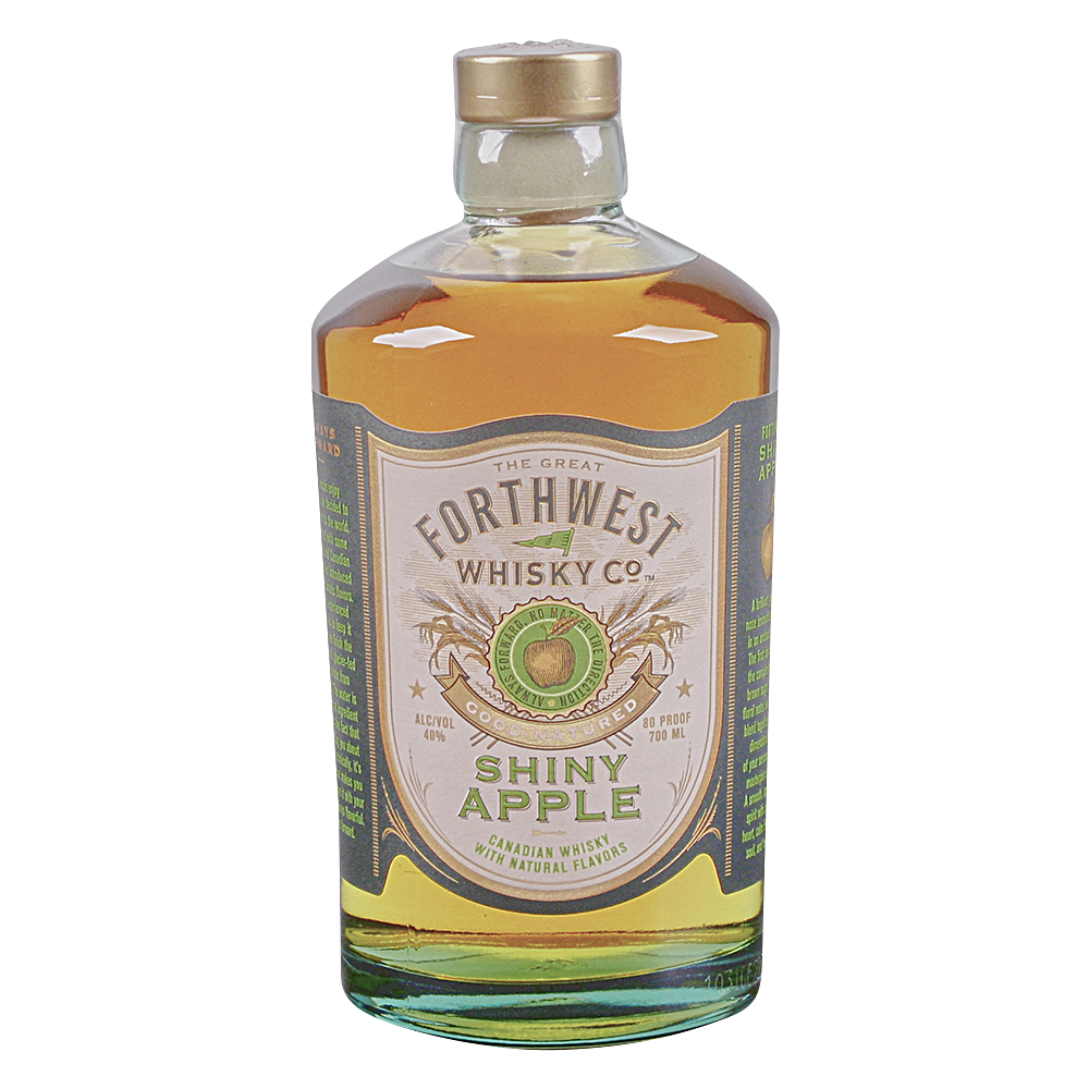Forthwest Whisky Co Shiny Apple 700 ml