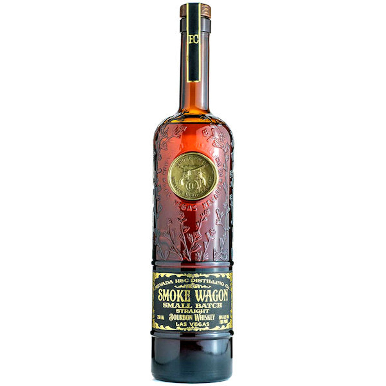 Smoke Wagon Small Batch Bourbon 750 ml