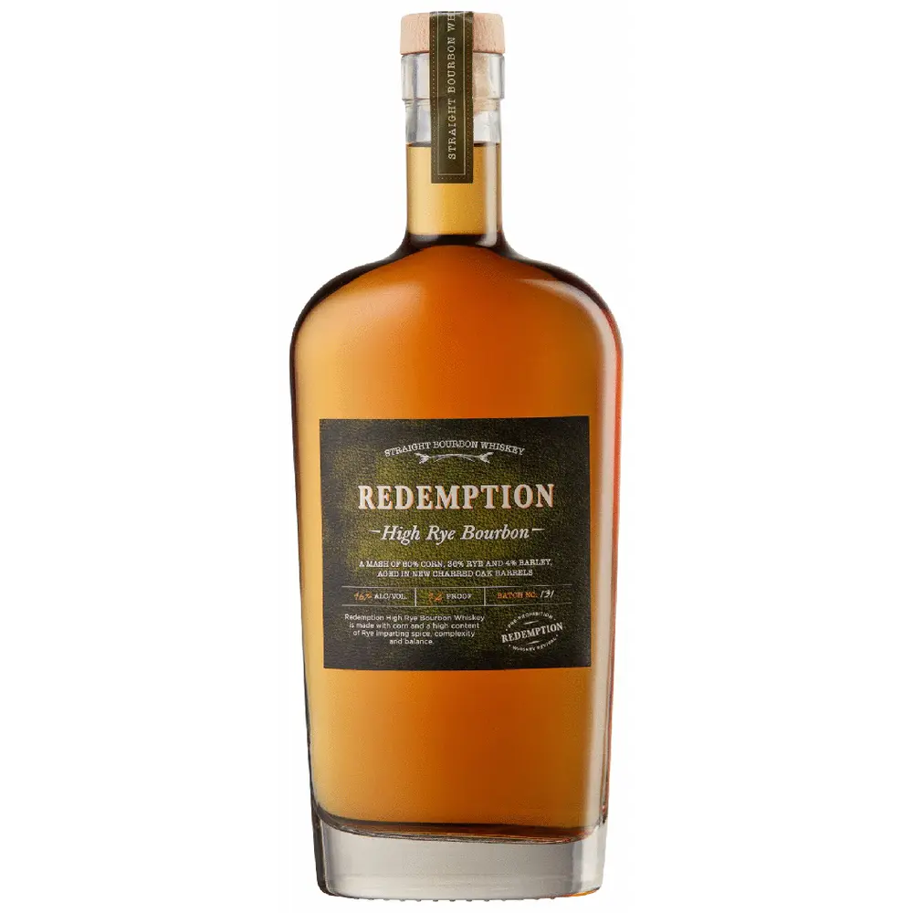 Redemption Bourbon High Rye 750 ml
