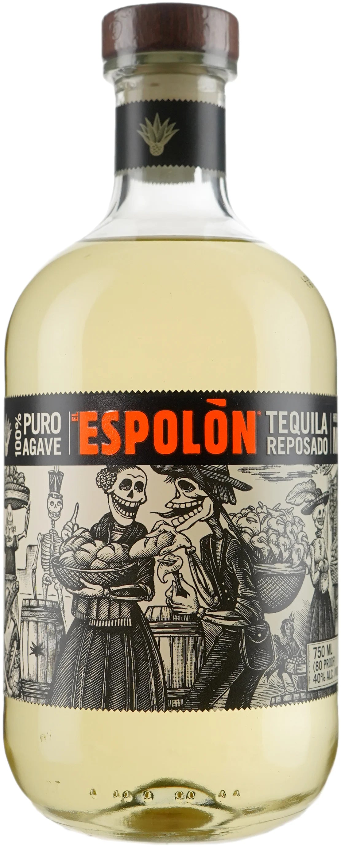 Espolon Reposado Tequila 750 ml
