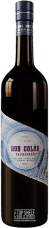 Ron Colon Salvadoreno High Proof 111  (Blue) 750 ml