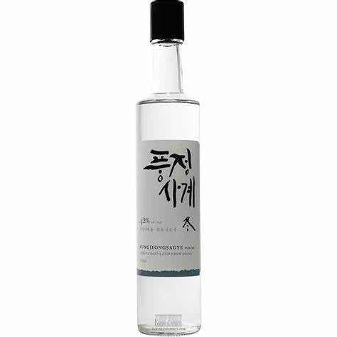 Pungjeong Sagye Winter Gray 375 ml