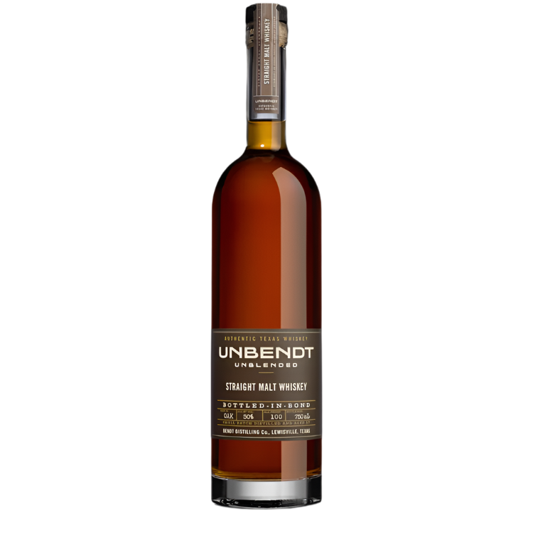 Unbendt Unblended Straight Malt Whiskey 750 ml