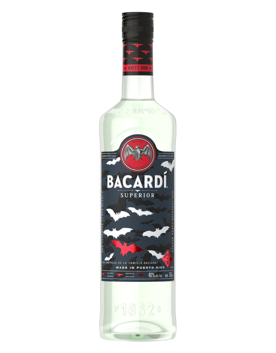 Bacardi­ Superior Limited Edition Halloween 2023 750ml