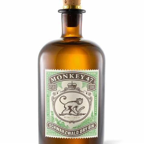 Monkey 47 Schwarzwald Dry Gin 2024 375ml