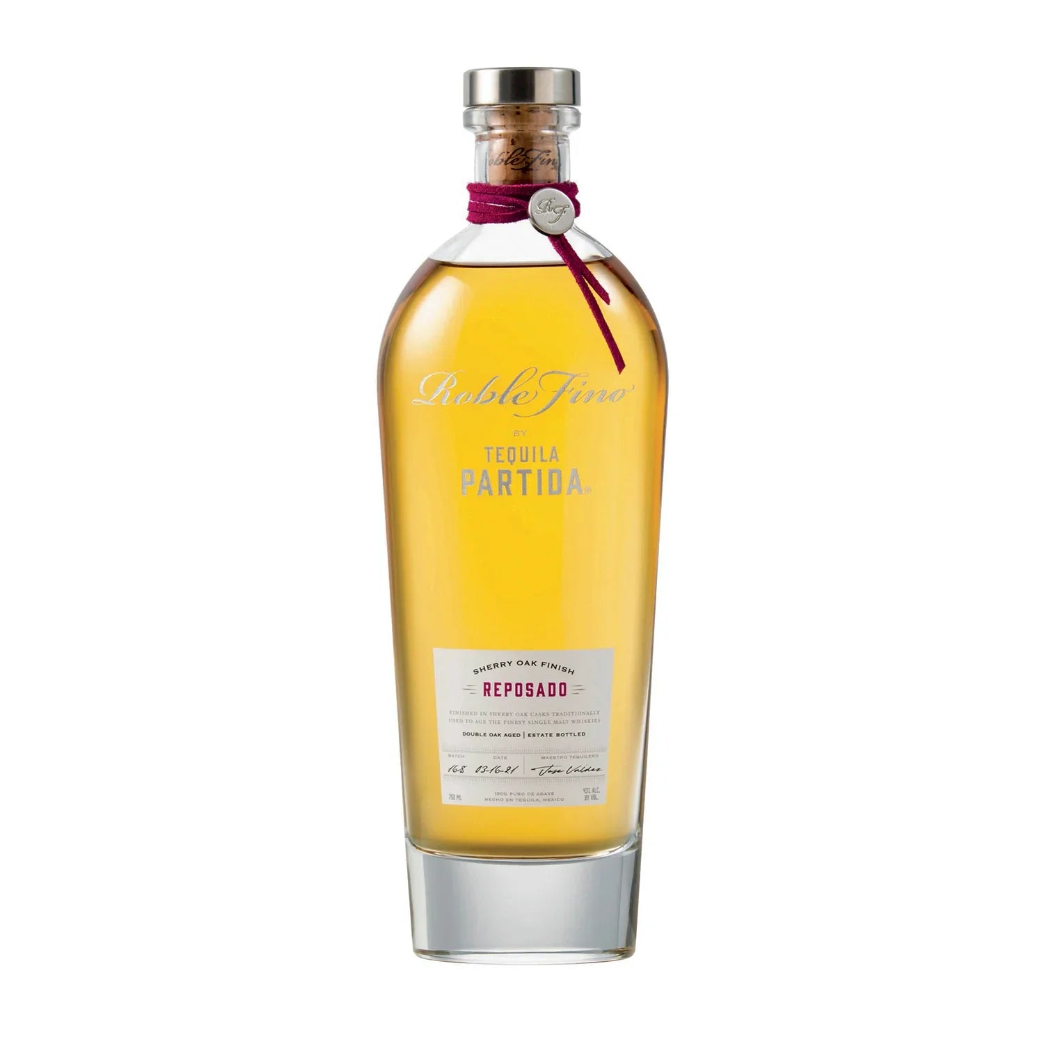 Roble Fino Partida Reposado 750 ml