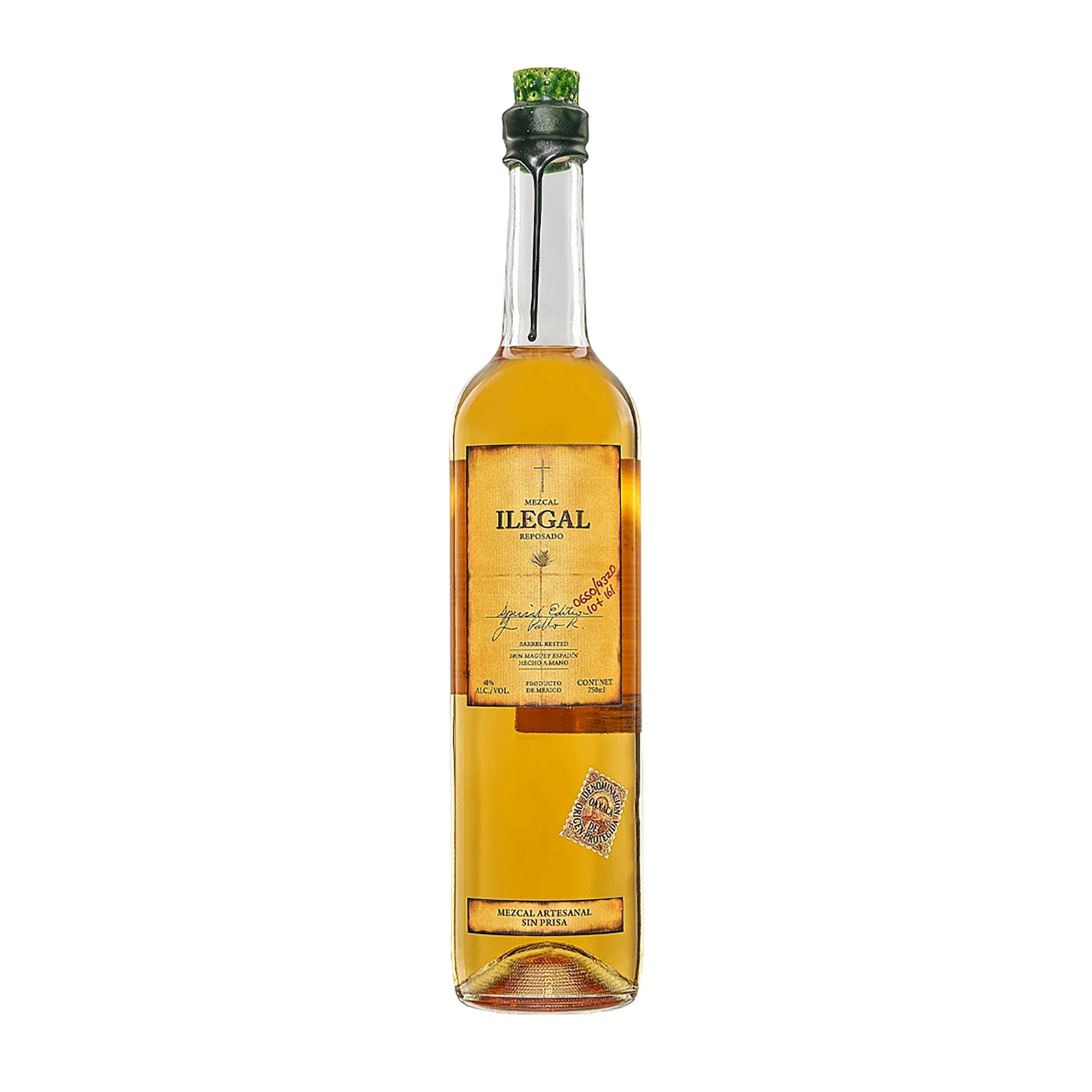 Ilegal Mezcal Reposado 750ml