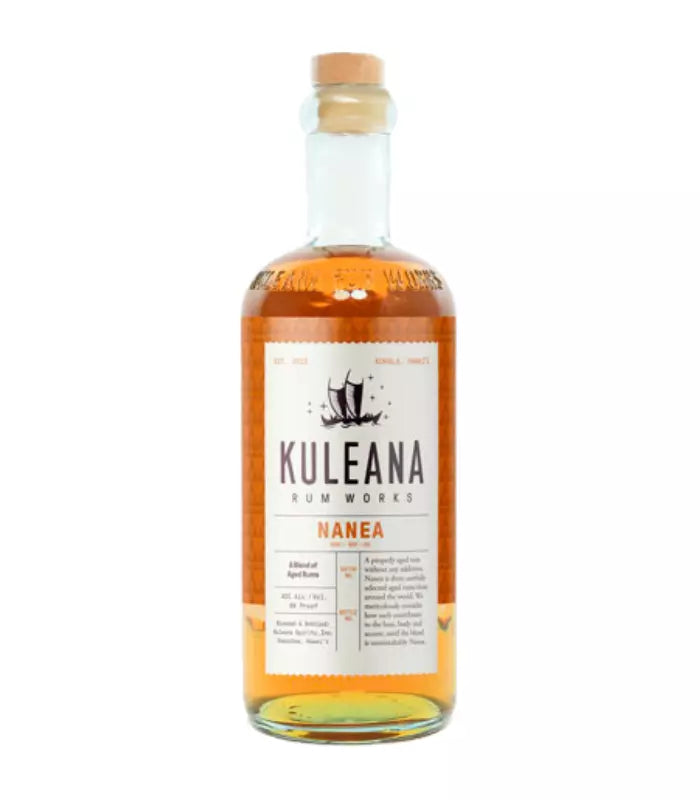 Kuleana Nanea 2 Year Rum 750 ml