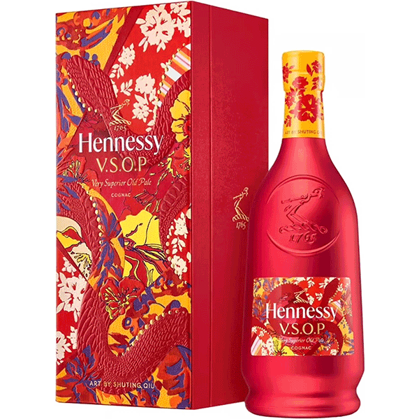 Hennessy V.S.O.P Lunar New Year 2025 by Shuting Qiu 750ml