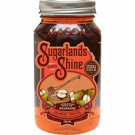 Sugarlands Shine Appalachian Apple Pie Moonshine 750 ml