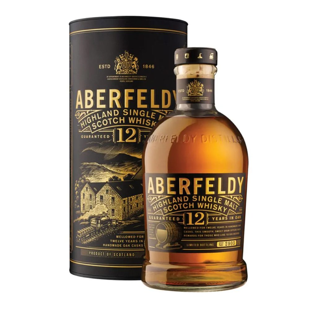 Aberfeldy 12 Year Single Malt 750ml