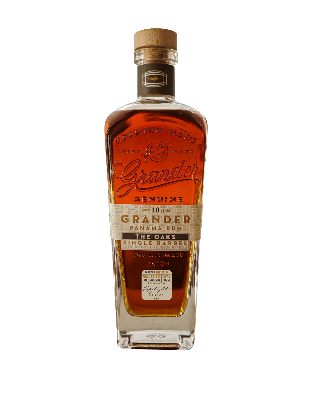 Grander Top Flight Series The Oaks Single Barrel 10 year 750 ml