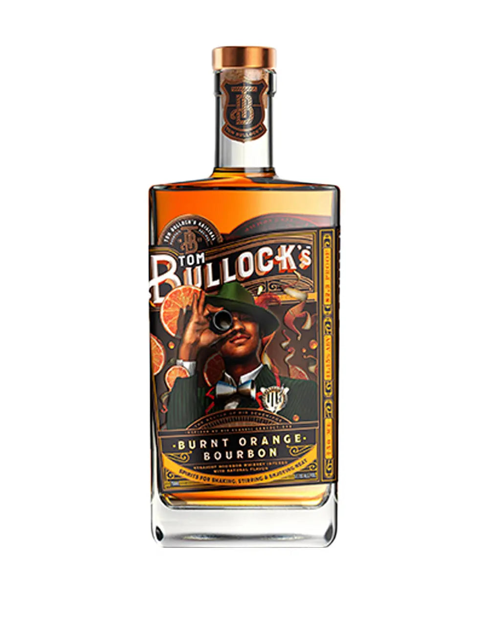Tom Bullocks Burnt Orange Straight Bourbon 750 ml
