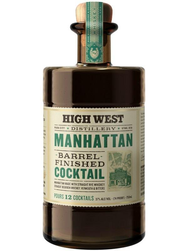 High West Manhattan Barrel Finished Cocktail 750 ml