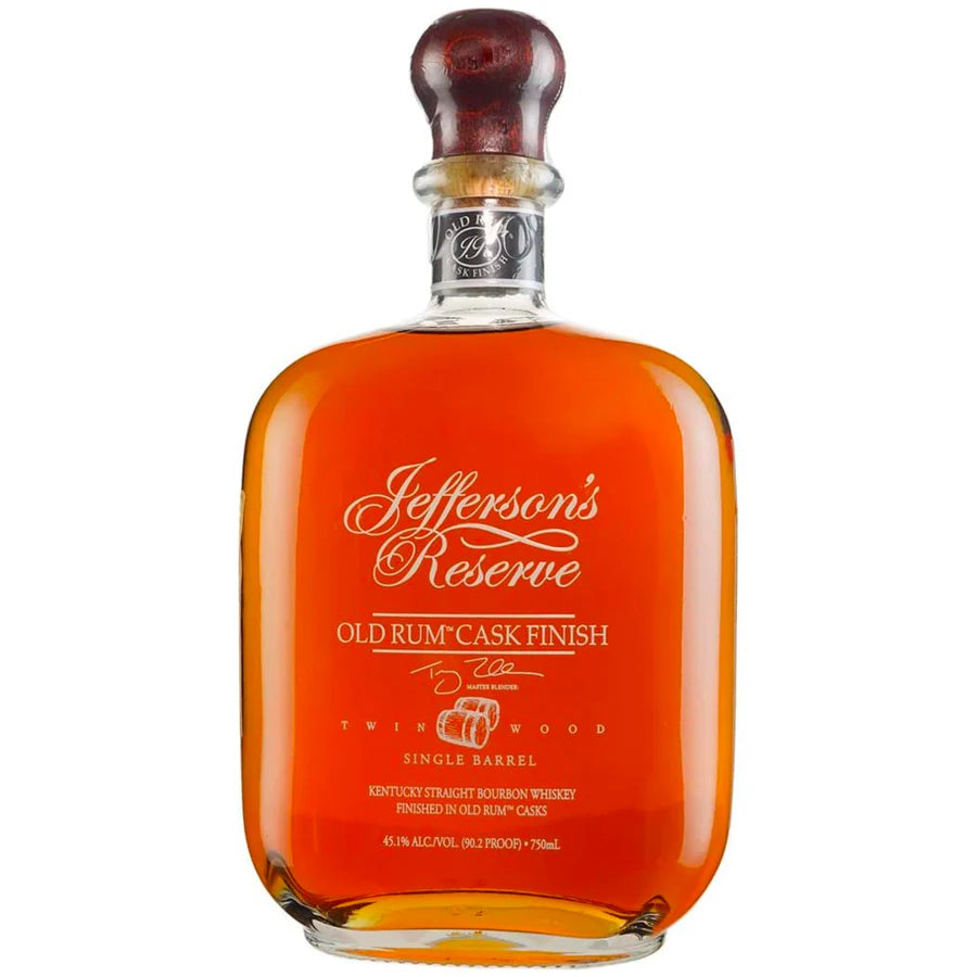 Jefferson's Reserve Old Rum Cask Finish 750 ml